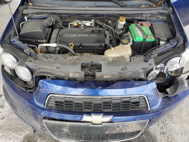 Photo 11 from auction – 2012 CHEVROLET SONIC LT with VIN 1G1JC5SH1C4215307
