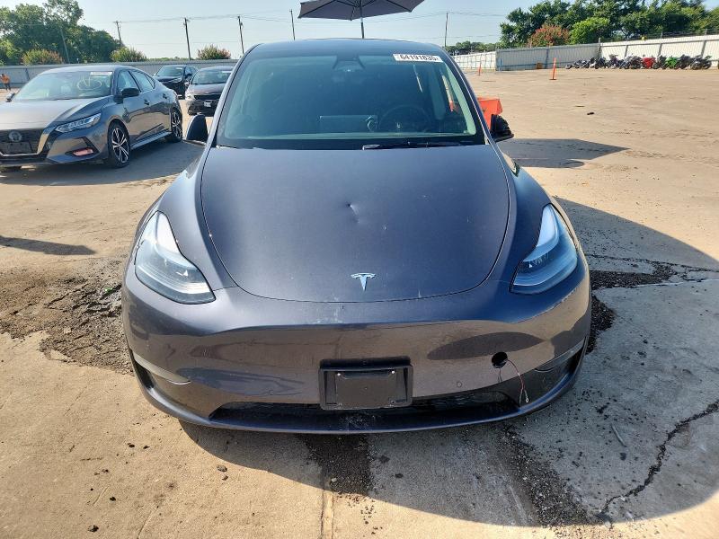 Photo 5 from auction – 2021 TESLA MODEL Y with VIN 5YJYGDEE7MF087851