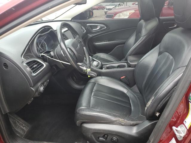 Photo 7 from auction – 2015 CHRYSLER 200 C with VIN 1C3CCCCG6FN628255
