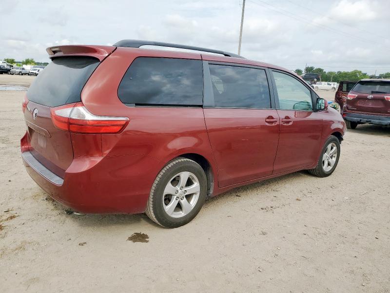 Photo 3 from auction – 2015 TOYOTA SIENNA LE with VIN 5TDKK3DC0FS612150