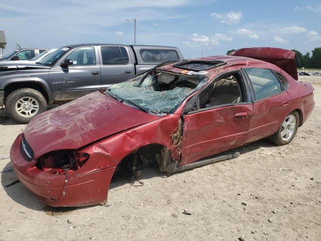 FORD TAURUS SEL 2001 with VIN 1FAFP56S01G278651 - Photo from auction