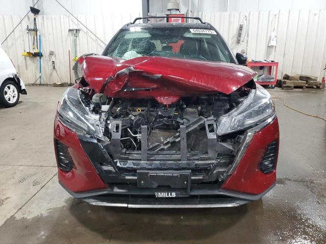 Photo 5 from auction – 2021 NISSAN KICKS SR with VIN 3N1CP5DV0ML553626