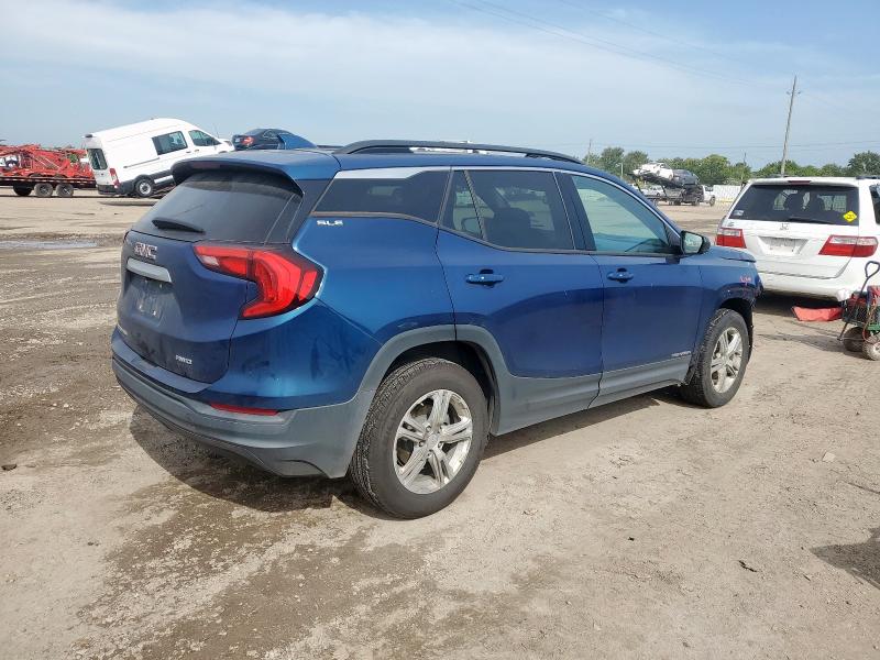 Photo 3 from auction – 2019 GMC TERRAIN SL with VIN 3GKALTEV8KL339701