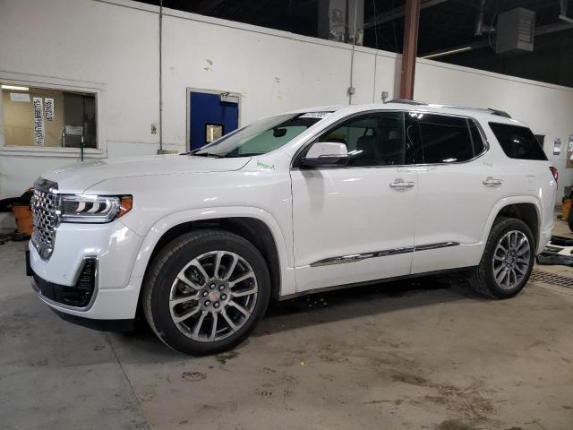 Photo 1 from auction – 2021 GMC ACADIA DEN with VIN 1GKKNXLS6MZ173463