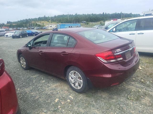 Photo 2 from auction – 2013 HONDA CIVIC LX with VIN 2HGFB2F48DH009347