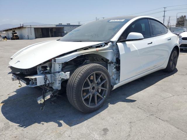 TESLA MODEL 3 2022 with VIN 5YJ3E1EA3NF317849 - Photo from auction