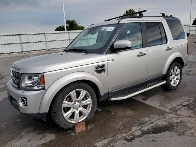 Photo 1 from auction – 2015 LAND ROVER LR4 HSE with VIN SALAG2V63FA770701