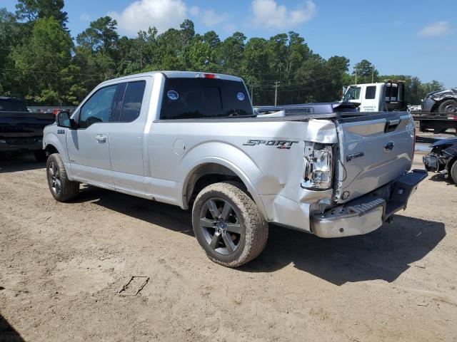 Photo 2 from auction – 2017 FORD F150 SUPER with VIN 1FTEX1EP0HFB07636