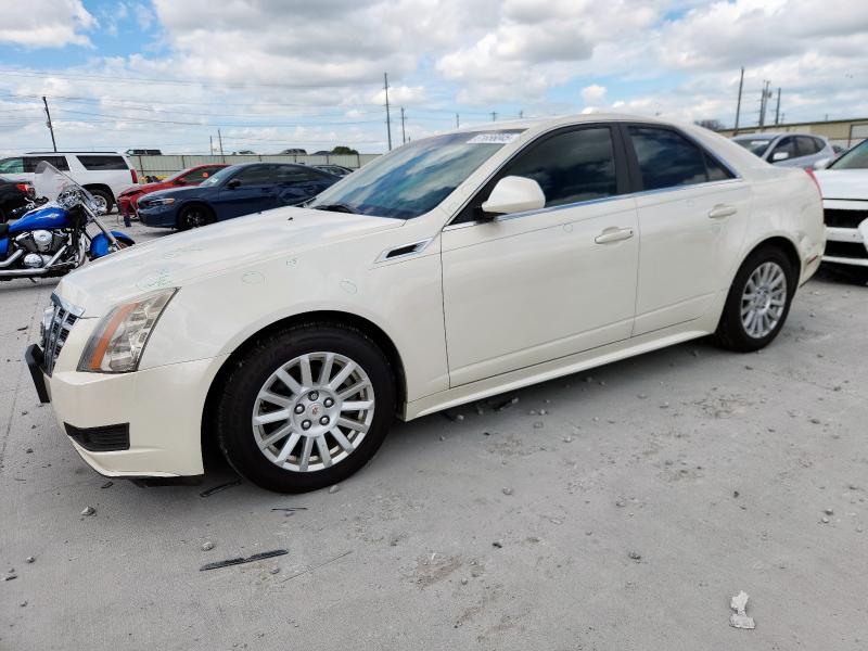 CADILLAC CTS LUXURY 2013 with VIN 1G6DE5E59D0179619 - Photo from auction