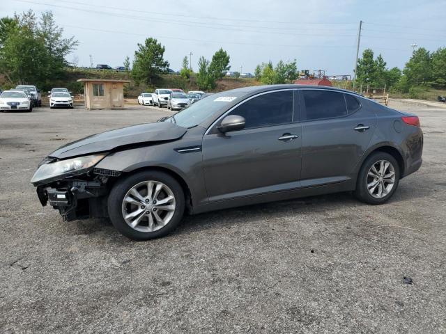 KIA OPTIMA EX 2012 with VIN 5XXGN4A73CG086054 - Photo from auction