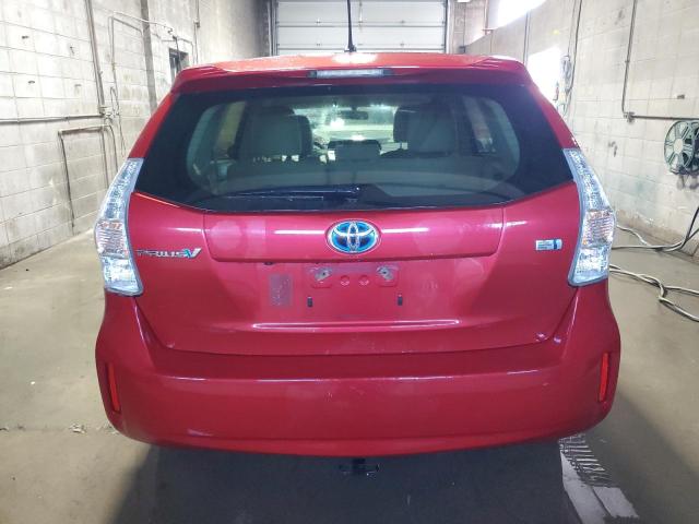 Photo 6 from auction – 2014 TOYOTA PRIUS V with VIN JTDZN3EU0EJ014813