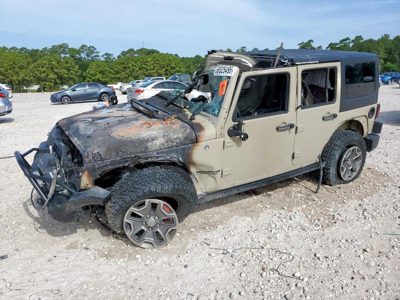 Photo 1 from auction – 2017 JEEP WRANGLER U with VIN 1C4BJWFG1HL701816