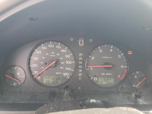 Photo 9 from auction – 2002 SUBARU LEGACY OUT with VIN 4S3BH665627612219