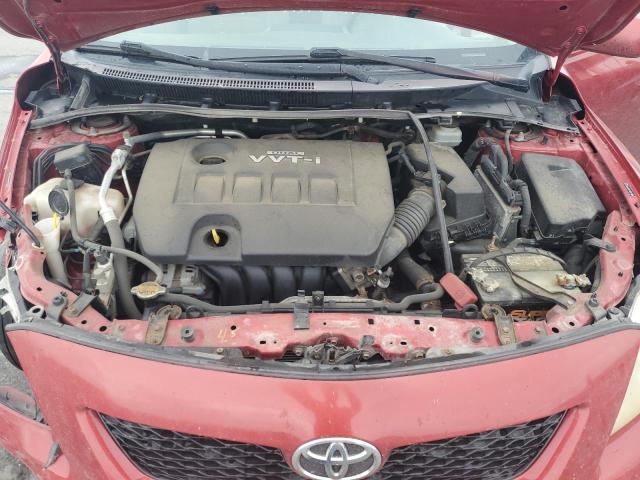 Photo 11 from auction – 2009 TOYOTA COROLLA BA with VIN JTDBL40E499082732