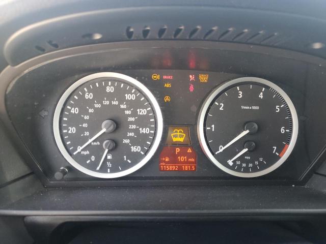 Photo 9 from auction – 2004 BMW 545 I with VIN WBANB33524B114453