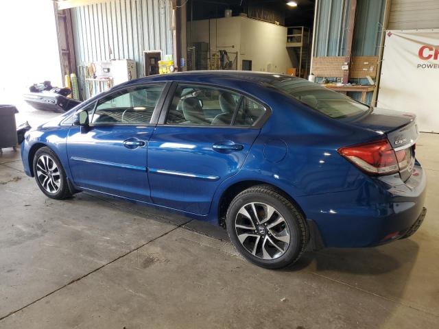Photo 2 from auction – 2013 HONDA CIVIC EX with VIN 19XFB2F84DE087315
