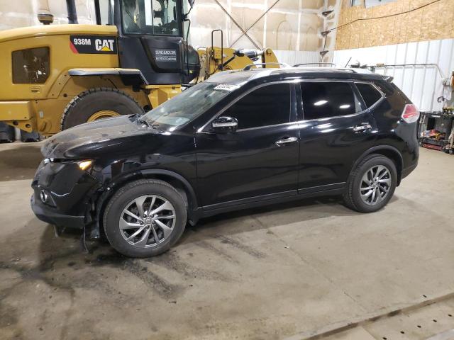 NISSAN ROGUE S 2015 with VIN 5N1AT2MV8FC828751 - Photo from auction