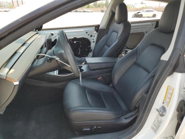 Photo 7 from auction – 2022 TESLA MODEL 3 with VIN 5YJ3E1EC2NF138882