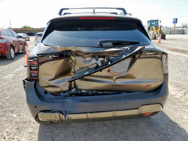 Photo 6 from auction – 2025 NISSAN KICKS SR with VIN 3N8AP6DA0SL344427