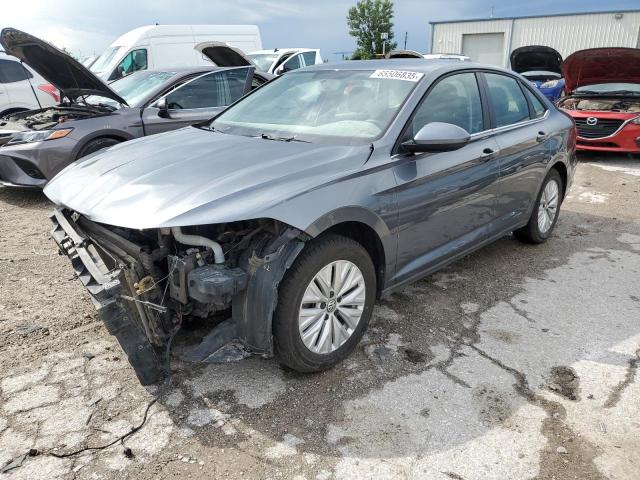 VOLKSWAGEN JETTA S 2019 with VIN 3VWCB7BU8KM240443 - Photo from auction