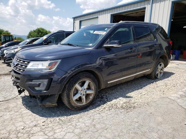 FORD EXPLORER X 2017 with VIN 1FM5K8D84HGE35147 - Photo from auction