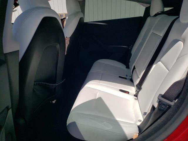 Photo 10 from auction – 2025 TESLA MODEL Y with VIN 7SAYGDEE1SF250803