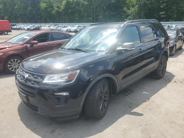 FORD EXPLORER X 2018 with VIN 1FM5K8D88JGB83473 - Photo from auction