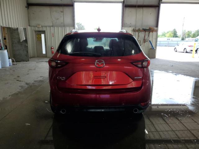 Photo 6 from auction – 2021 MAZDA CX-5 GRAND with VIN JM3KFBDM2M0383422