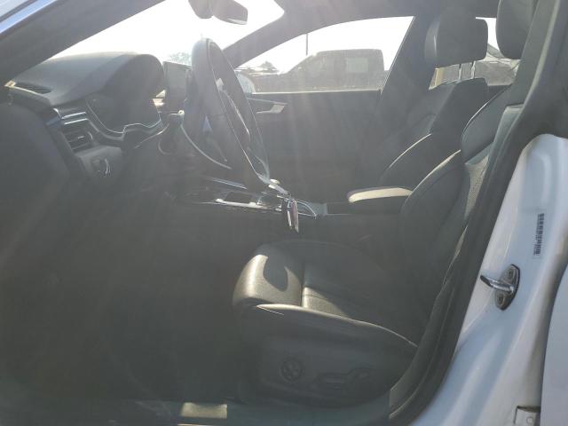 Photo 7 from auction – 2021 AUDI A5 PREMIUM with VIN WAUFACF54MA053051