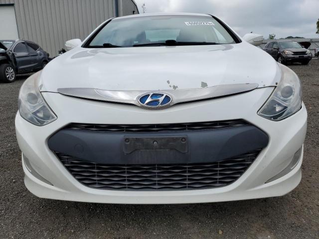 Photo 5 from auction – 2015 HYUNDAI SONATA HYB with VIN KMHEC4A40FA133510