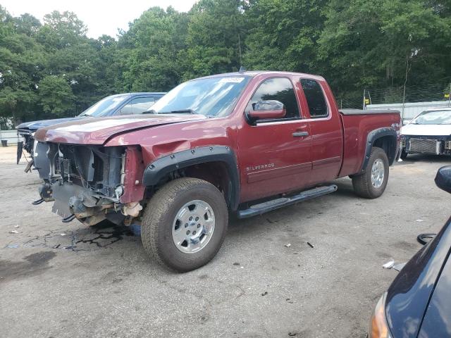 CHEVROLET SILVERADO 2013 with VIN 1GCRKSE78DZ364798 - Photo from auction
