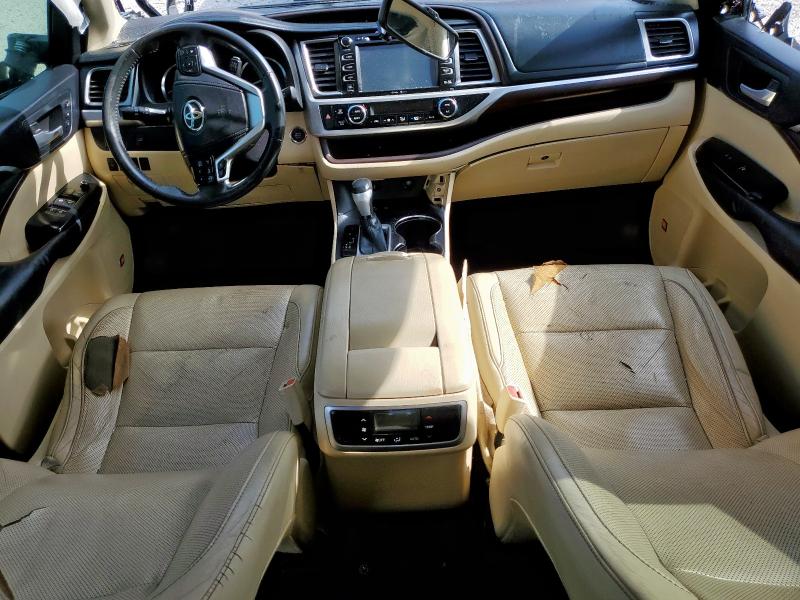 Photo 8 from auction – 2015 TOYOTA HIGHLANDER with VIN 5TDYKRFH5FS041616