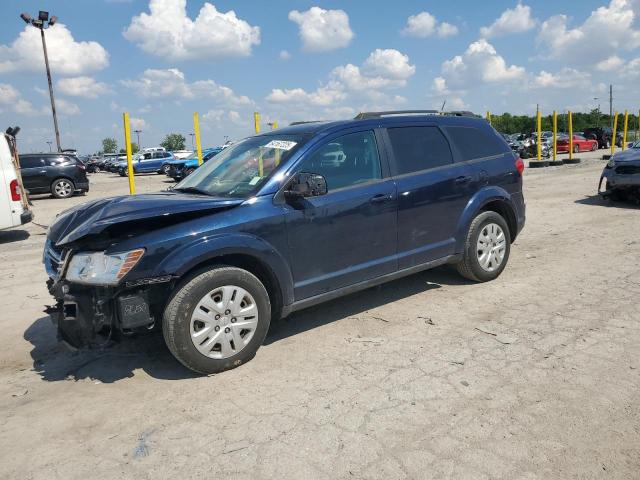 DODGE JOURNEY SE 2017 with VIN 3C4PDDAG2HT698566 - Photo from auction