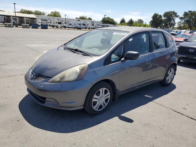 HONDA FIT 2011 with VIN JHMGE8H33BC023558 - Photo from auction