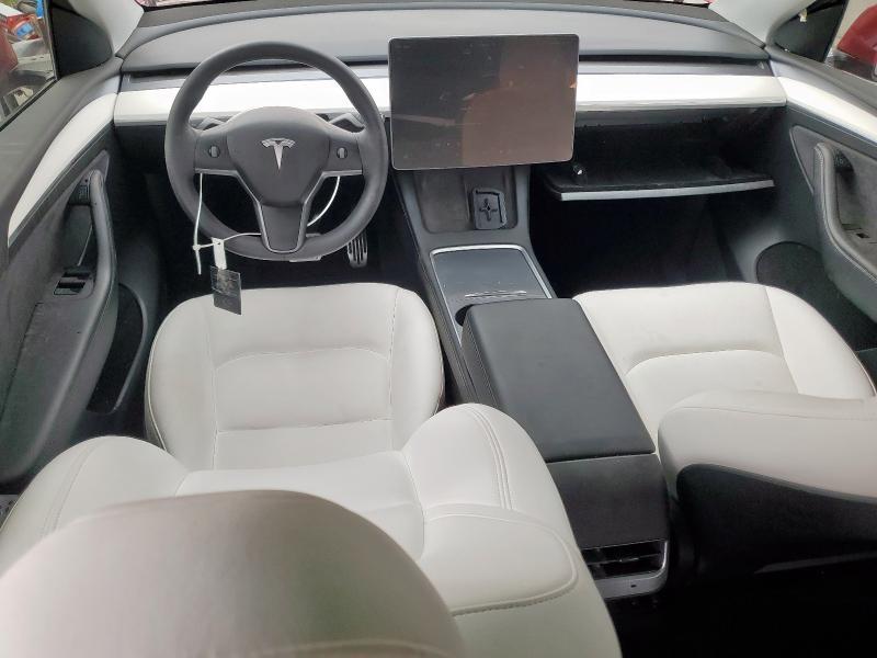 Photo 8 from auction – 2023 TESLA MODEL Y with VIN 7SAYGAEE5PF591451