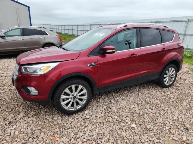FORD ESCAPE TIT 2017 with VIN 1FMCU9J9XHUD76627 - Photo from auction