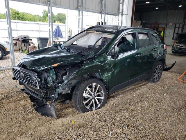 TOYOTA COROLLA CR 2022 with VIN 7MUDAABG0NV043455 - Photo from auction