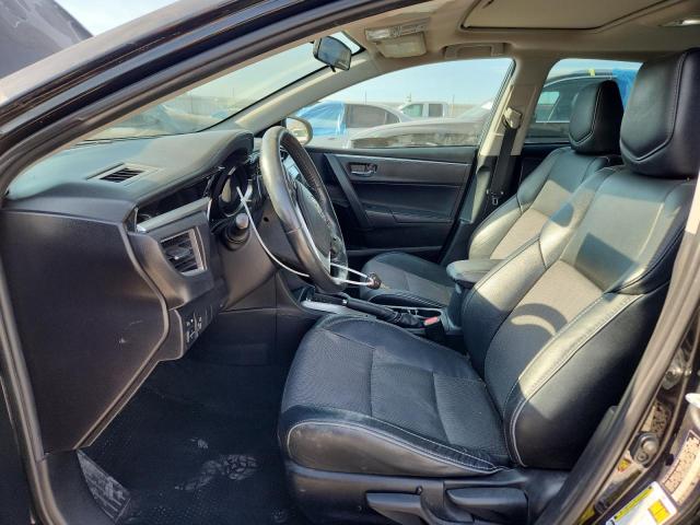 Photo 7 from auction – 2016 TOYOTA COROLLA S with VIN 2T1BURHE2GC530648
