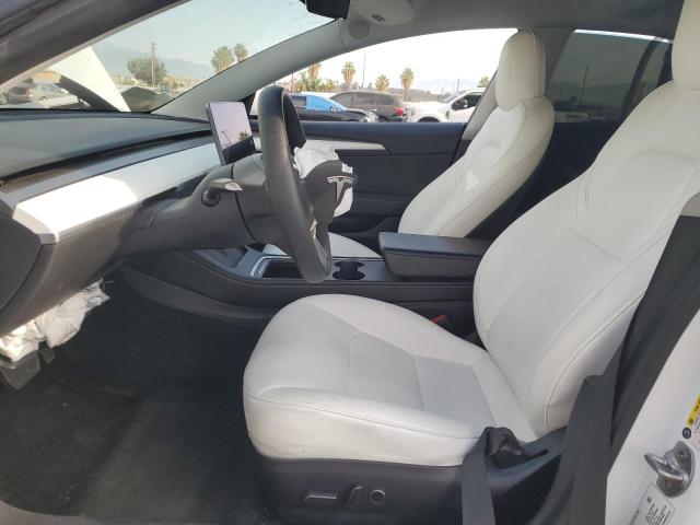 Photo 7 from auction – 2021 TESLA MODEL 3 with VIN 5YJ3E1EA5MF989619