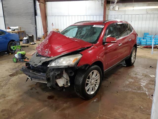 CHEVROLET TRAVERSE L 2014 with VIN 1GNKRGKD3EJ212634 - Photo from auction