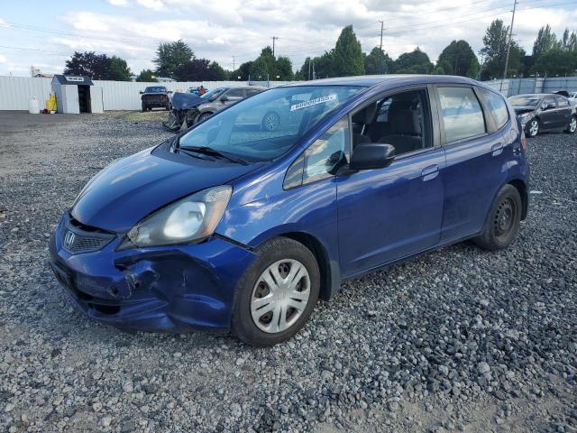 HONDA FIT 2011 with VIN JHMGE8G36BC022213 - Photo from auction