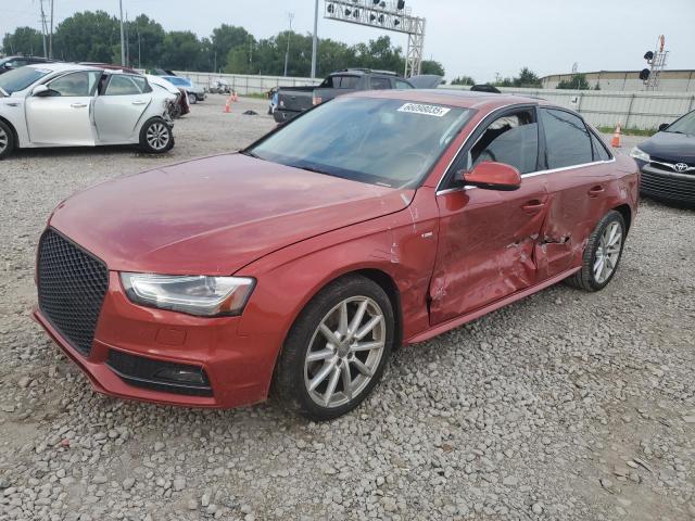 AUDI A4 PREMIUM 2015 with VIN WAUFFAFL5FN017109 - Photo from auction