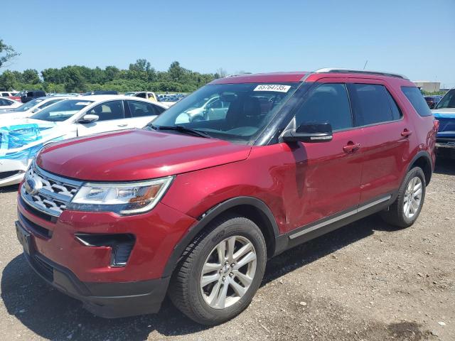 FORD EXPLORER X 2018 with VIN 1FM5K8D86JGC48756 - Photo from auction