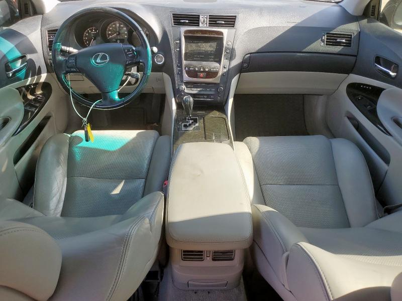Photo 8 from auction – 2006 LEXUS GS 300 with VIN JTHBH96S065001822