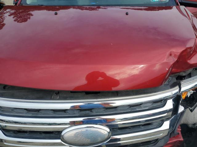 Photo 12 from auction – 2014 FORD EDGE SEL with VIN 2FMDK3JC8EBA36476