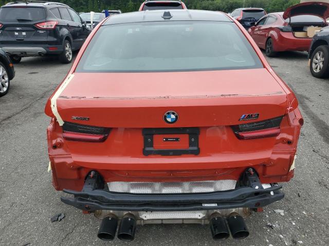 Photo 6 from auction – 2025 BMW M3 COMPETI with VIN WBS33HJ00SFU16799