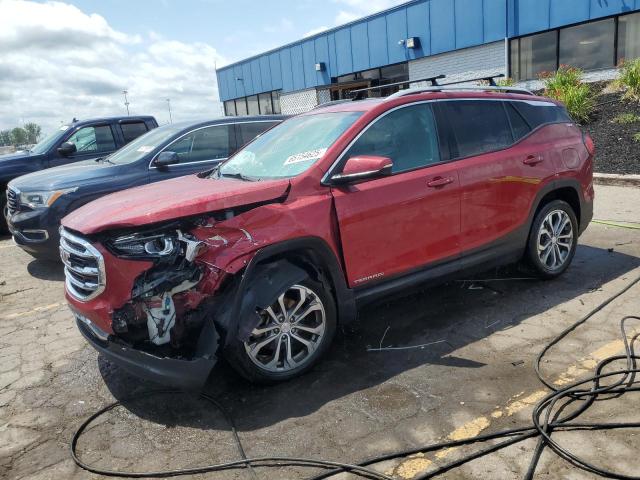 GMC TERRAIN SL 2020 with VIN 3GKALVEX3LL119686 - Photo from auction