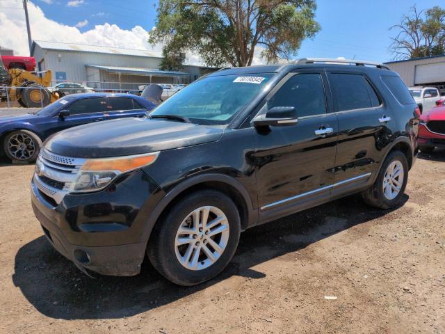 FORD EXPLORER X 2014 with VIN 1FM5K7D87EGC36289 - Photo from auction