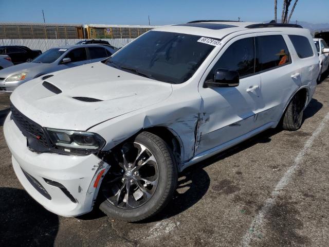 DODGE DURANGO GT 2023 with VIN 1C4RDJDG8PC656206 - Photo from auction