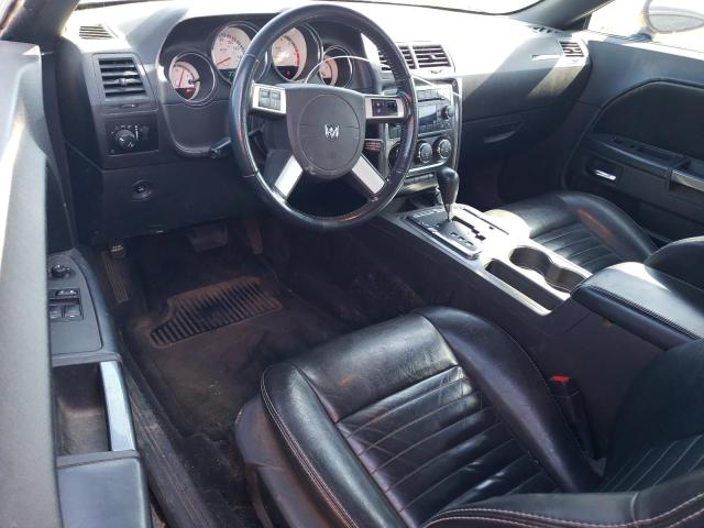 Photo 8 from auction – 2009 DODGE CHALLENGER with VIN 2B3LJ54T99H605401